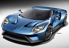 Der neue Ford GT als Technologie-Leuchtturm mit Kohlefaser-Karosserie, aktiver Aerodynamik und Bi-Turbo-EcoBoost-Motor 